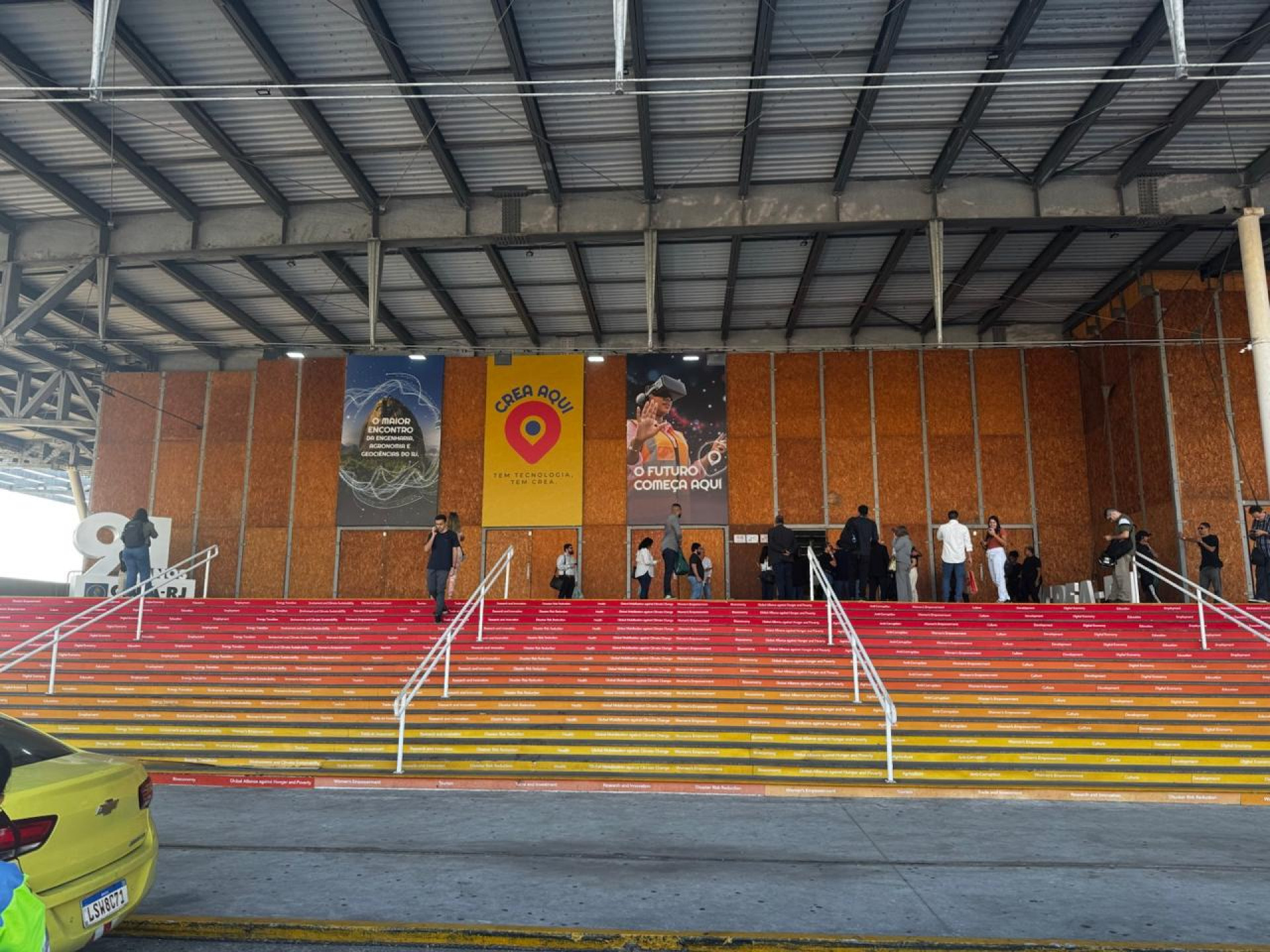 Evento aconteceu na Marina da Glória - Gabriel Salotti / Agência O Dia