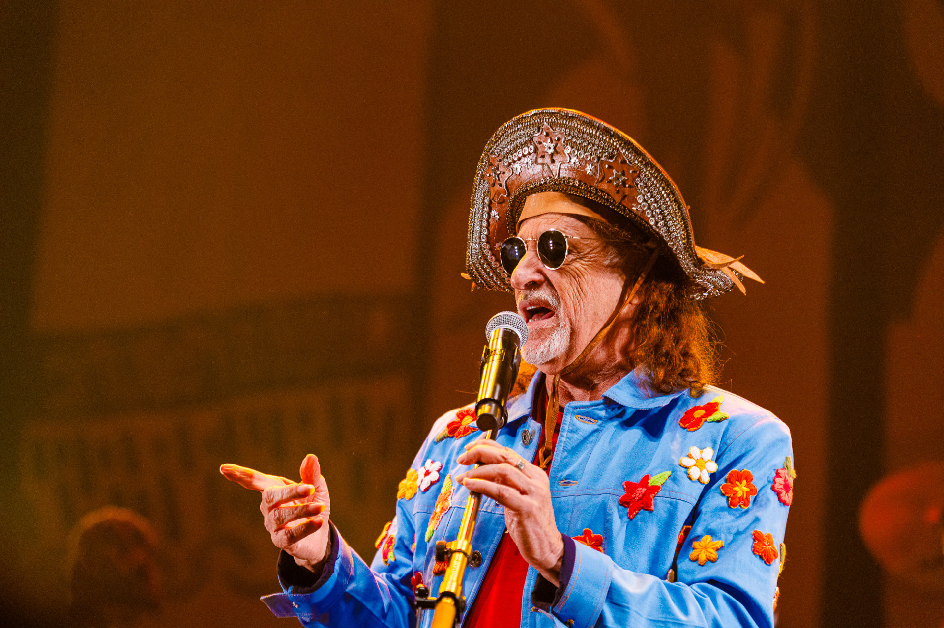 Alceu Valença faz show na Fundição Progresso - Larissa Vasco / Divulgação