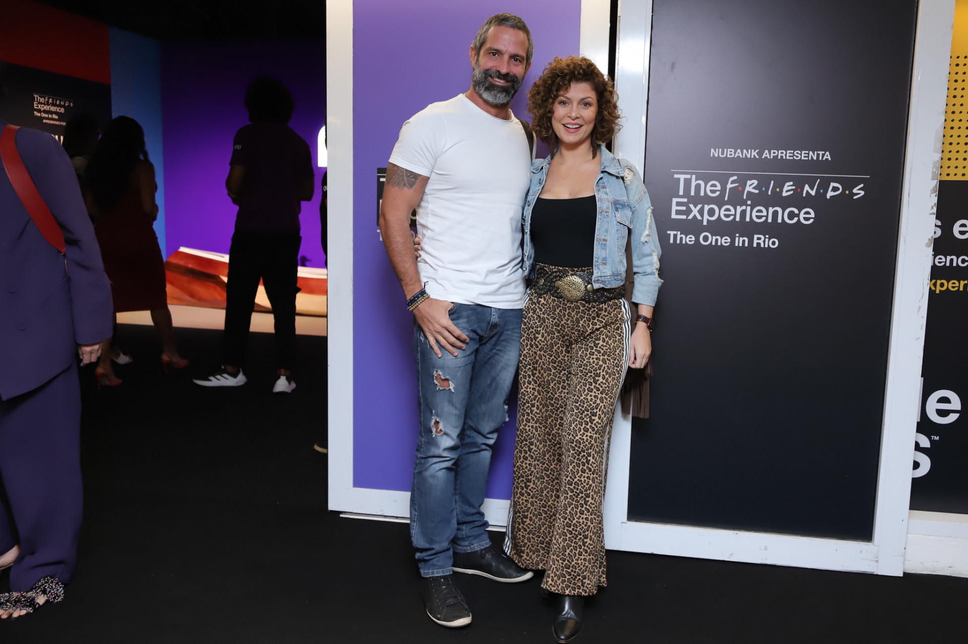 Iran Malfitano e Bparbara Borges - Thiago Mattos/Brazil News