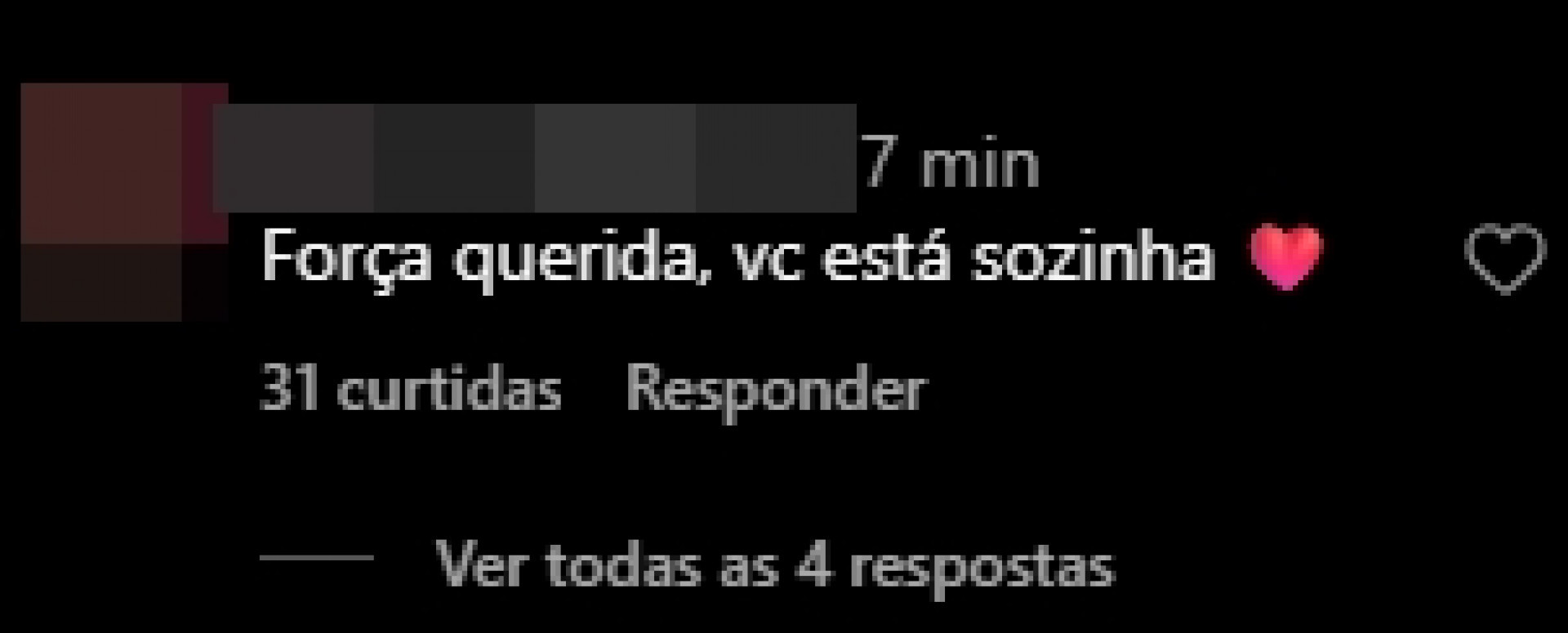 Print tirado de uma página do Instagram - Reprodução/Instagram