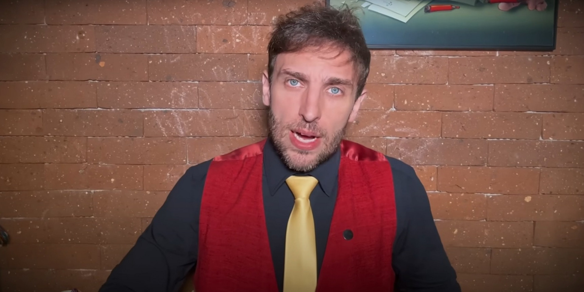 Leo Lins foi condenado a oito anos e três meses de prisão  - Reprodução