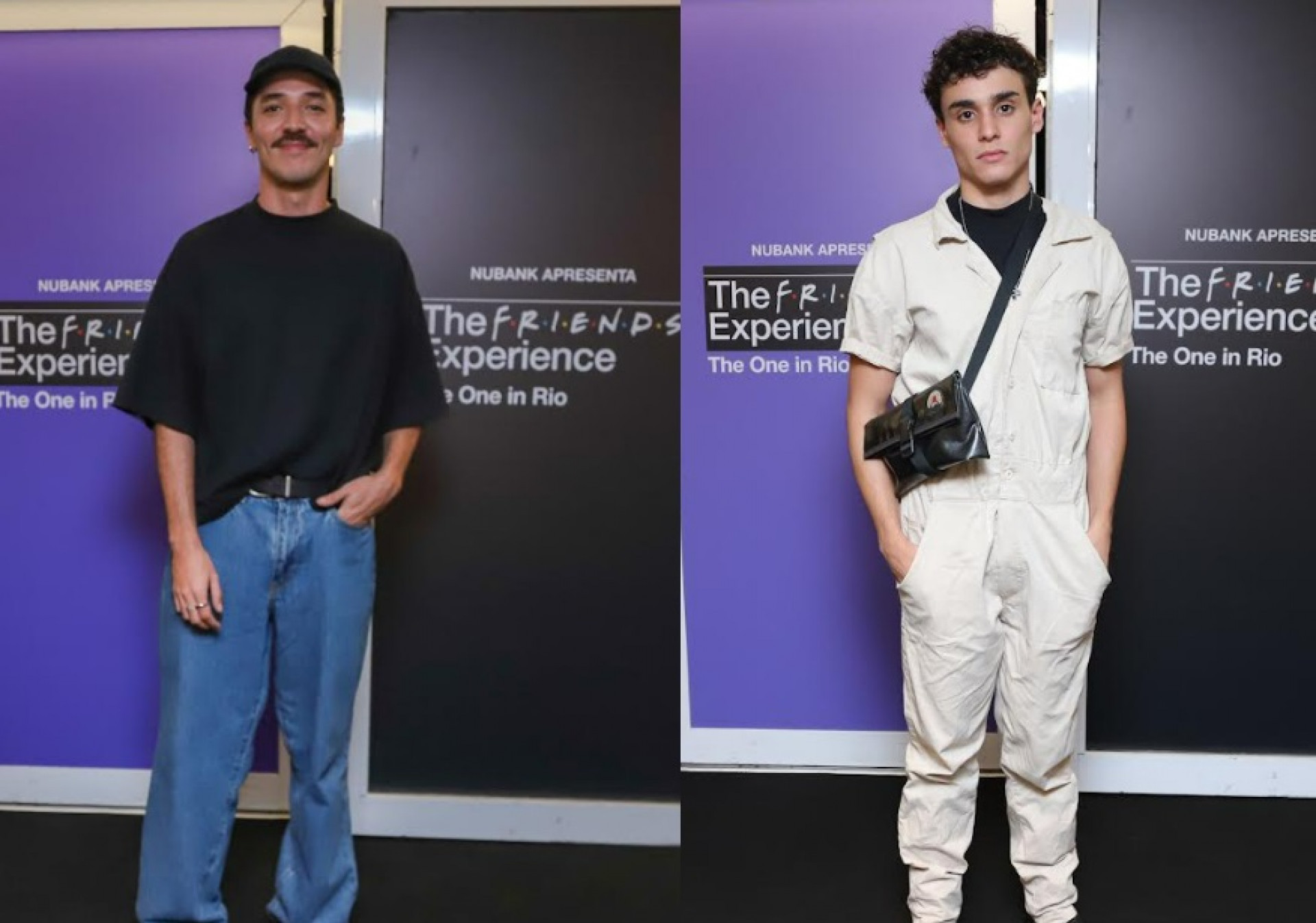 João Vitor Silva e Pedro Goifman - Thiago Mattos / Brazil News