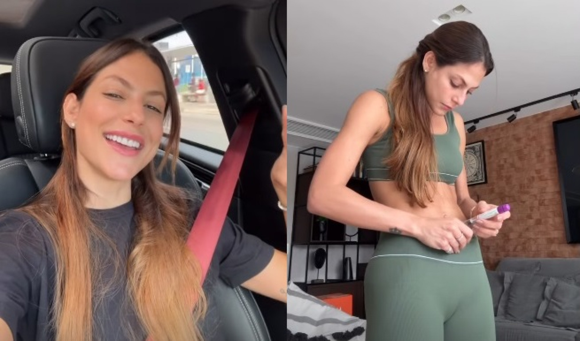 Mari Gonzalez começou processo de congelamento de óvulos - Reprodução/Instagram