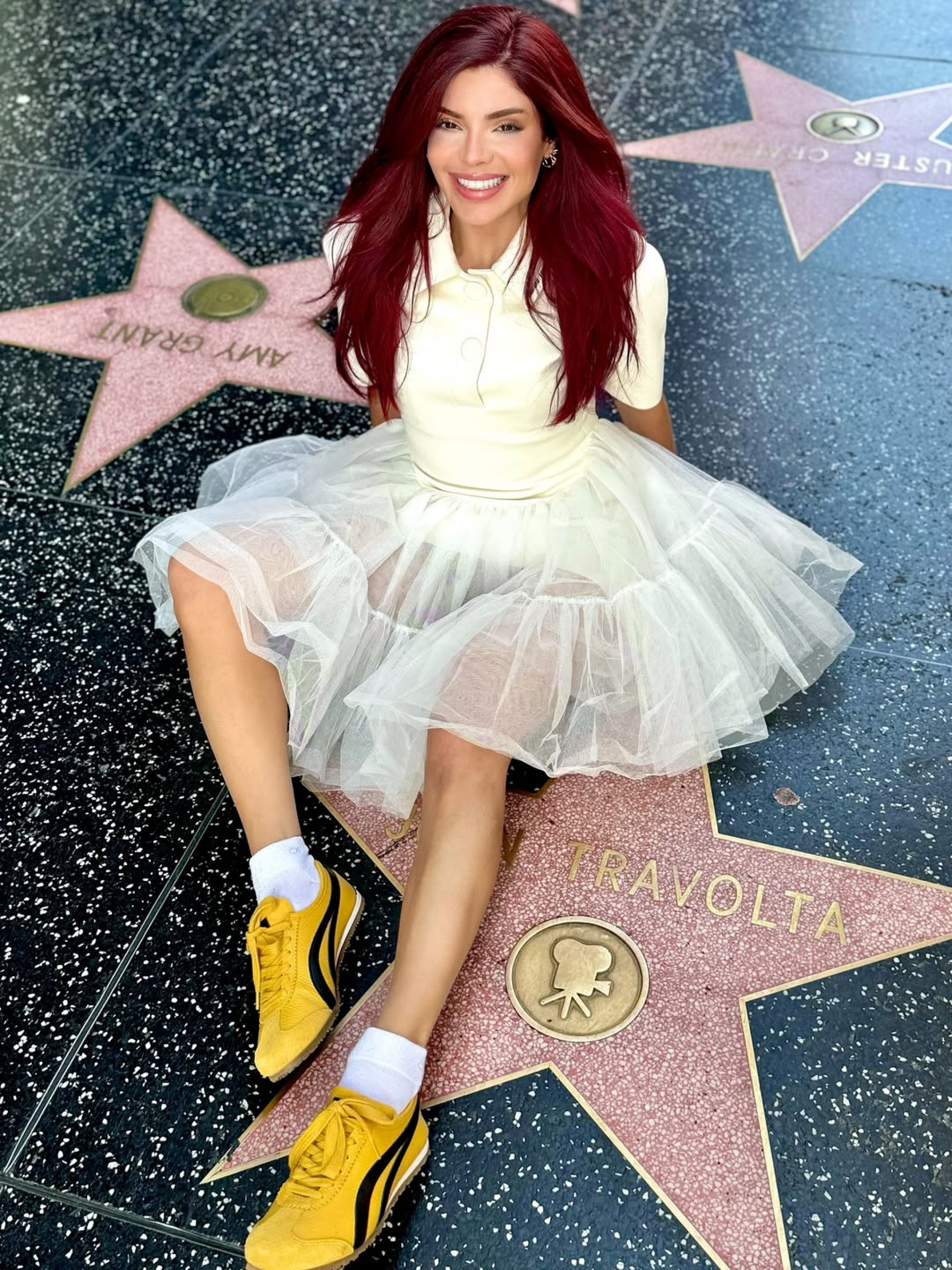 Gkay visitou pontos turísticos de Los Angeles - Reprodução/Instagram