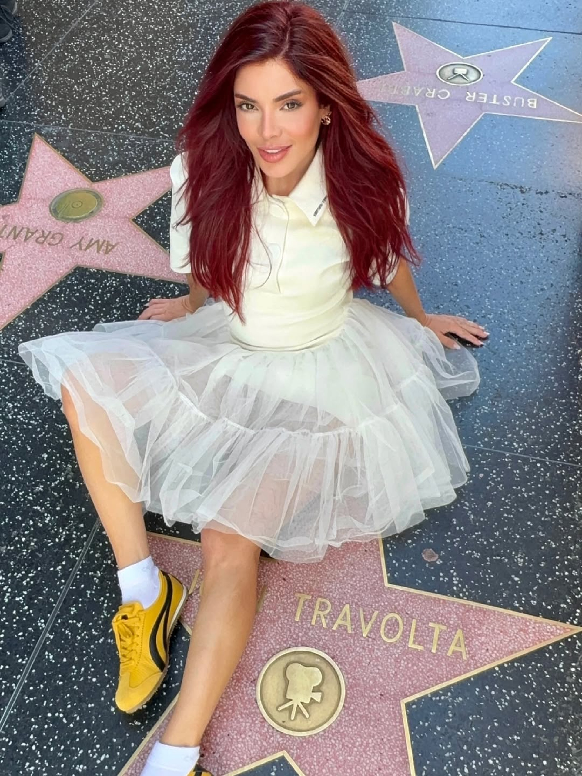 Gkay chegou nos Estados Unidos para iniciar intercâmbio - Reprodução/Instagram