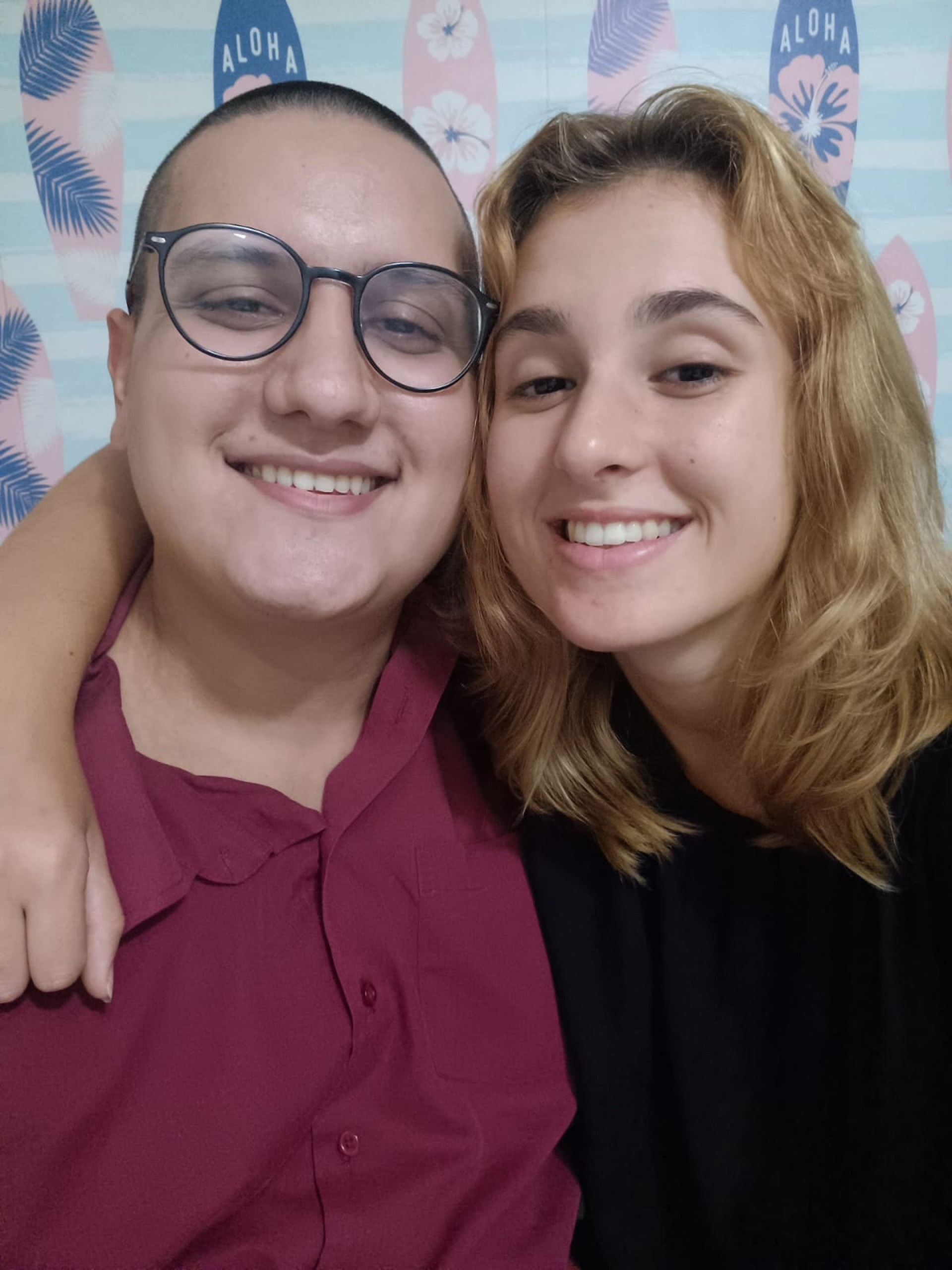 Bruno Brazil e a namorada Beatriz Taule est&atilde;o juntos h&aacute; 1 ano e 8 meses - Reprodu&ccedil;&atilde;o/arquivo pessoal