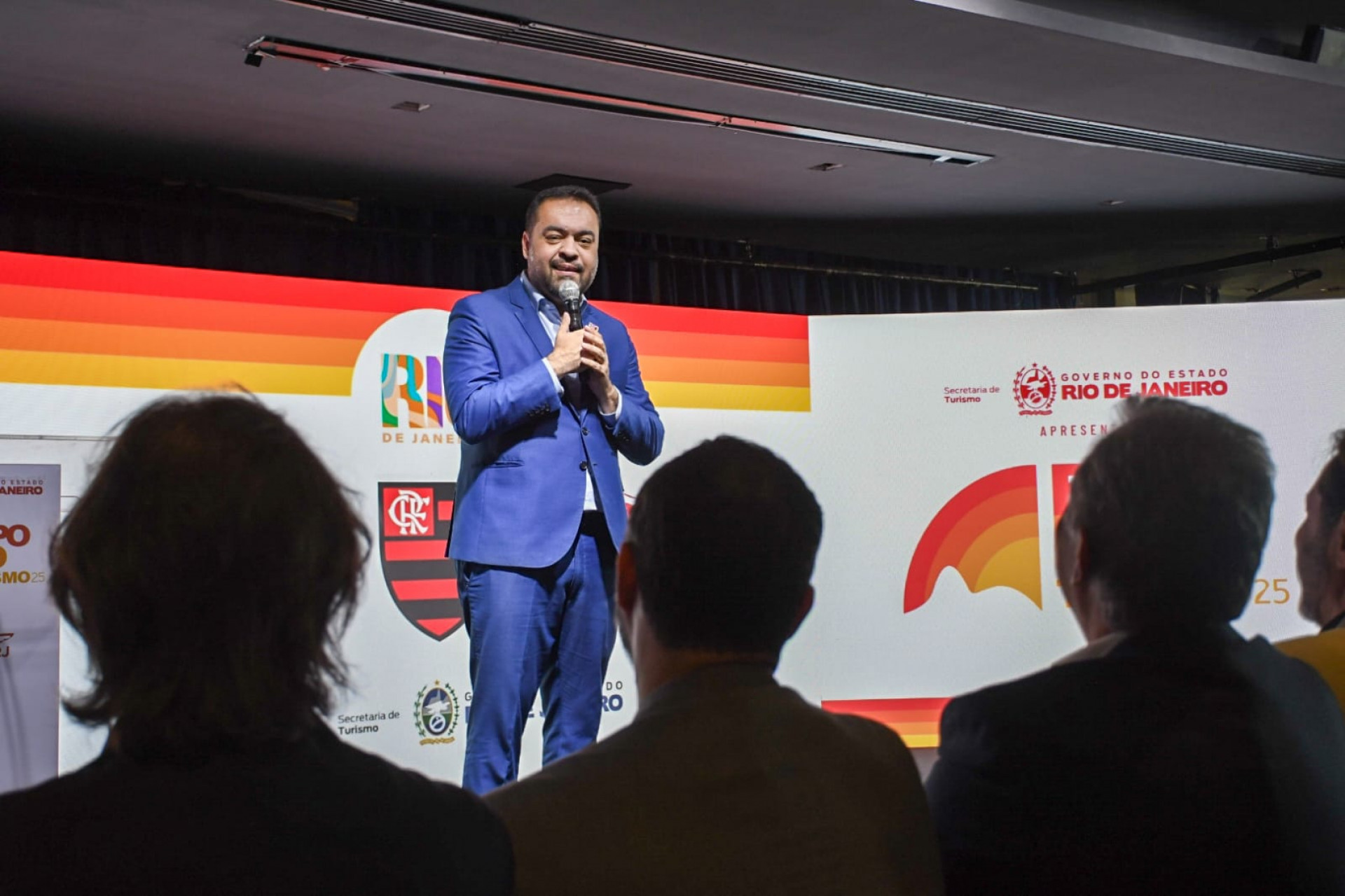 Governador Cláudio Castro - Sylvia Freitas / Agência O Dia