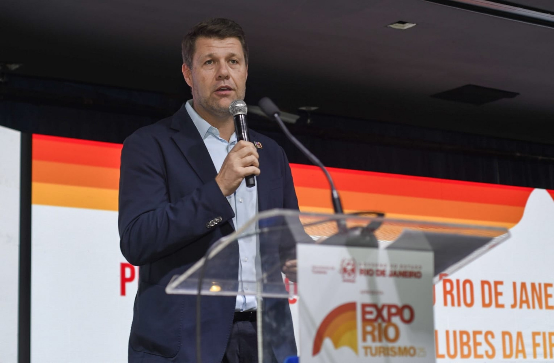 Secretário estadual de Turismo do RJ, Gustavo Tutuca - Sylvia Freitas / Agência O Dia