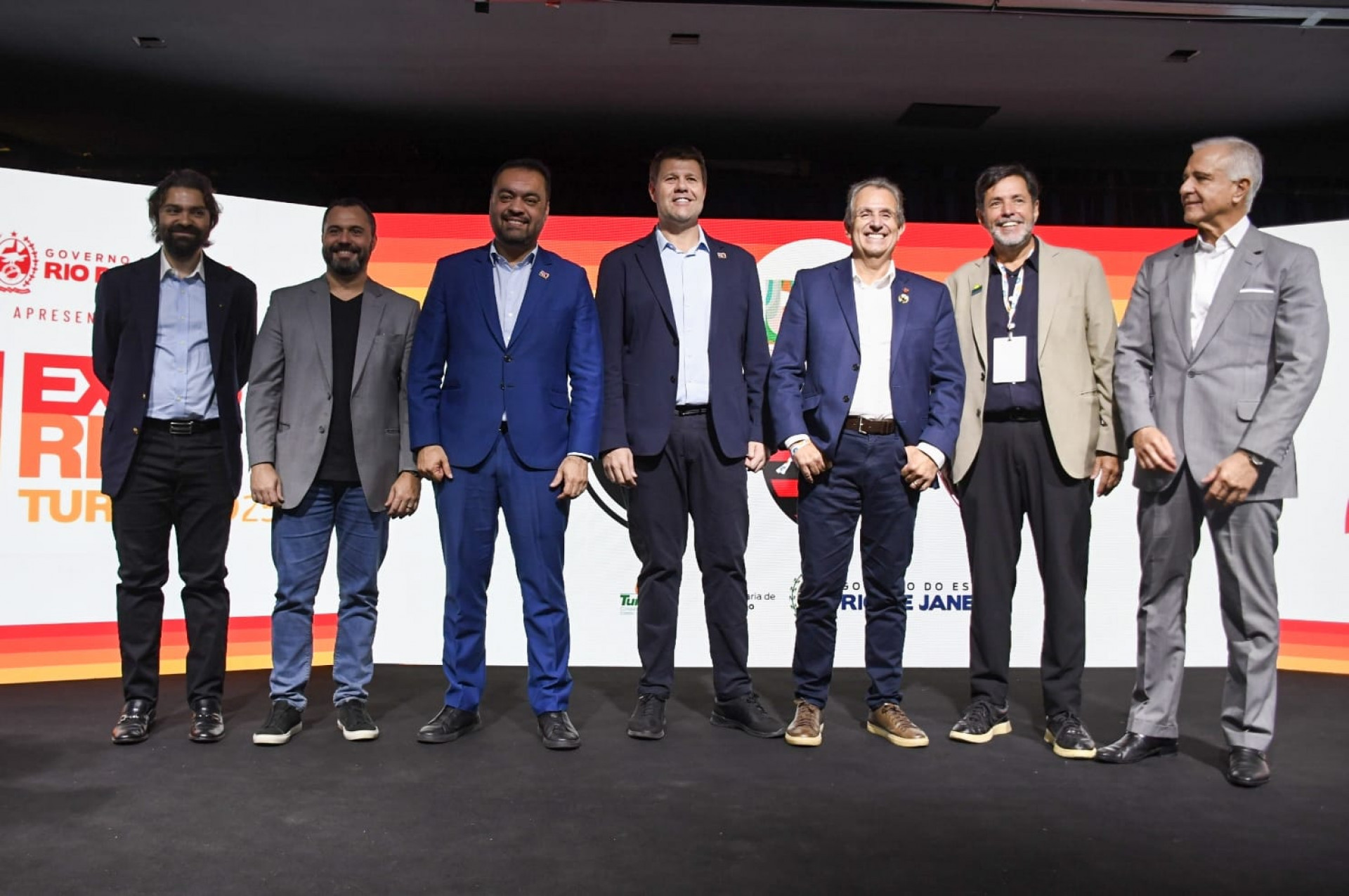 Governador Cláudio Castro anuncia parceria com clubes cariocas para promover o turismo do Rio durante o Mundial de Clubes da FIFA 2025 - Sylvia Freitas / Agência O Dia