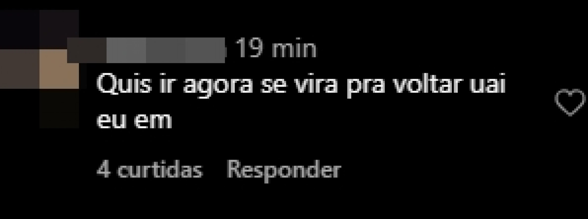 Print tirado de uma página do Instagram - Reprodução/Instagram