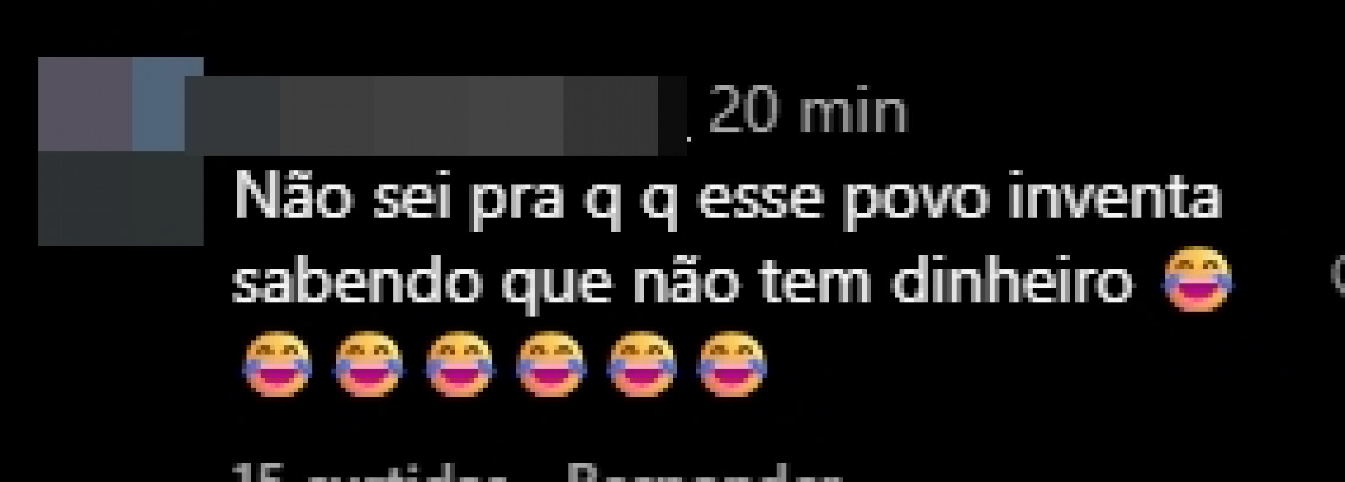 Print tirado de uma página do Instagram - Reprodução/Instagram