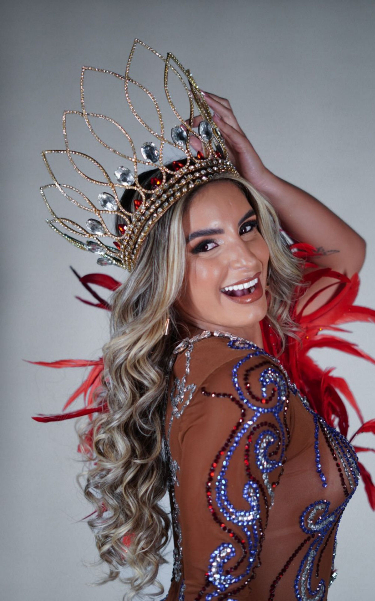 Carolane mora em São Cristóvão, Zona Norte do Rio