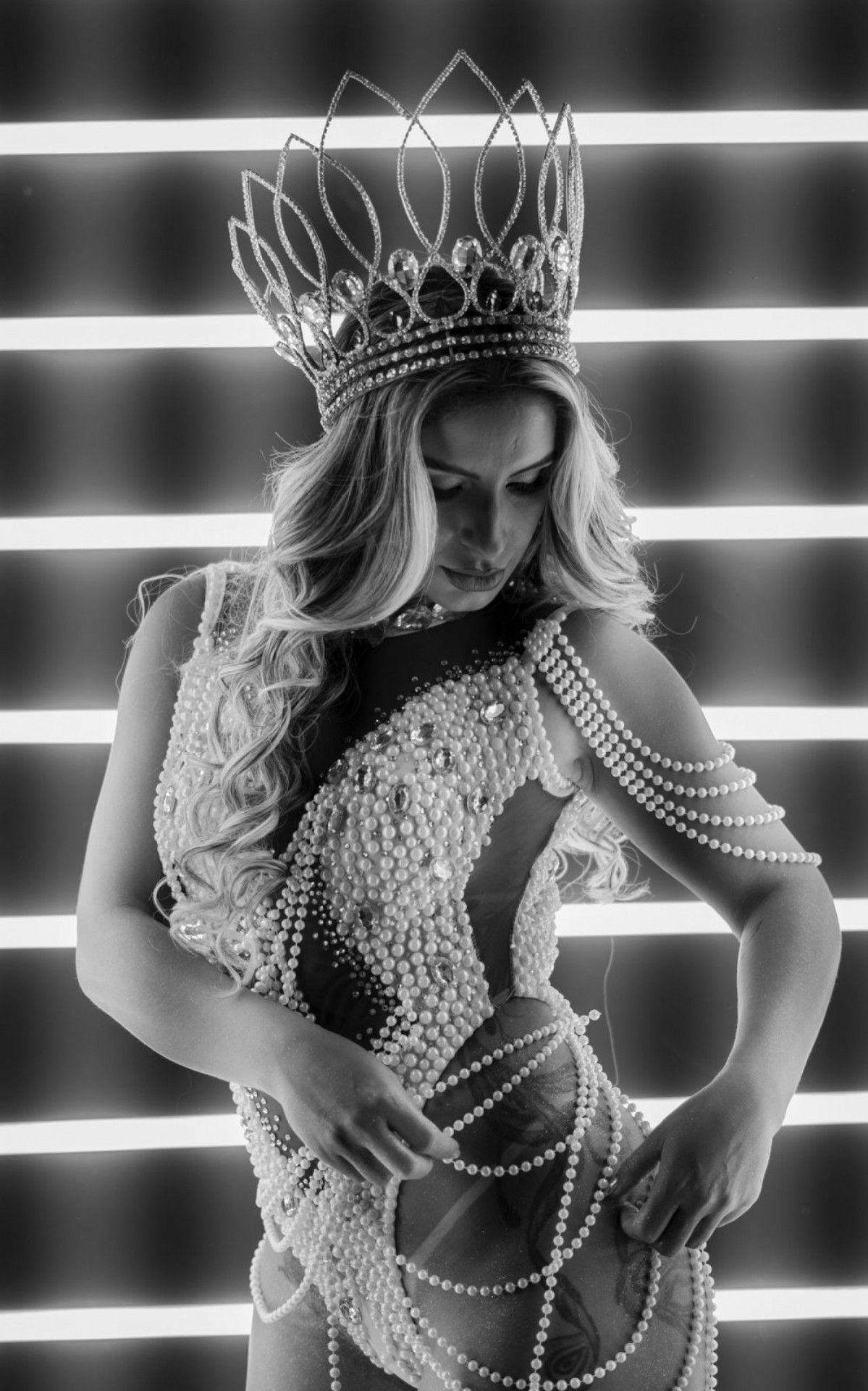 Carolane é profissional de Educação Física e estudante de Gestão Pública