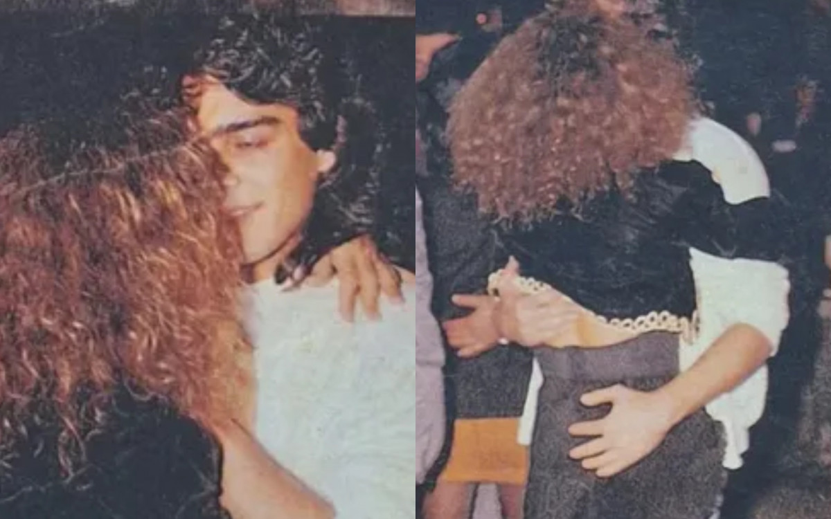 Fotos do antigo affair entre Elba Ramalho e Junno Andrade