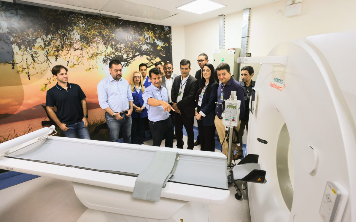 Centro de Imagem do HECC recebeu novos equipamentos