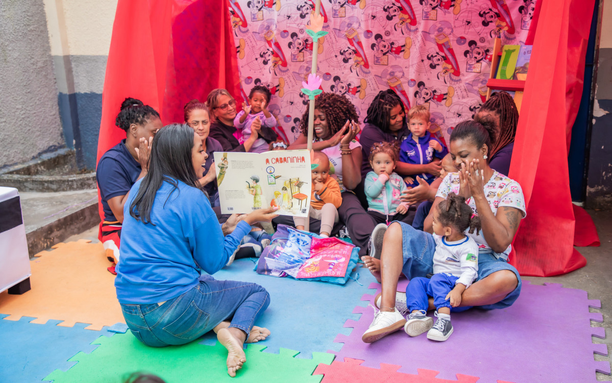 Semana Mundial do Brincar agita escolas de Mesquita