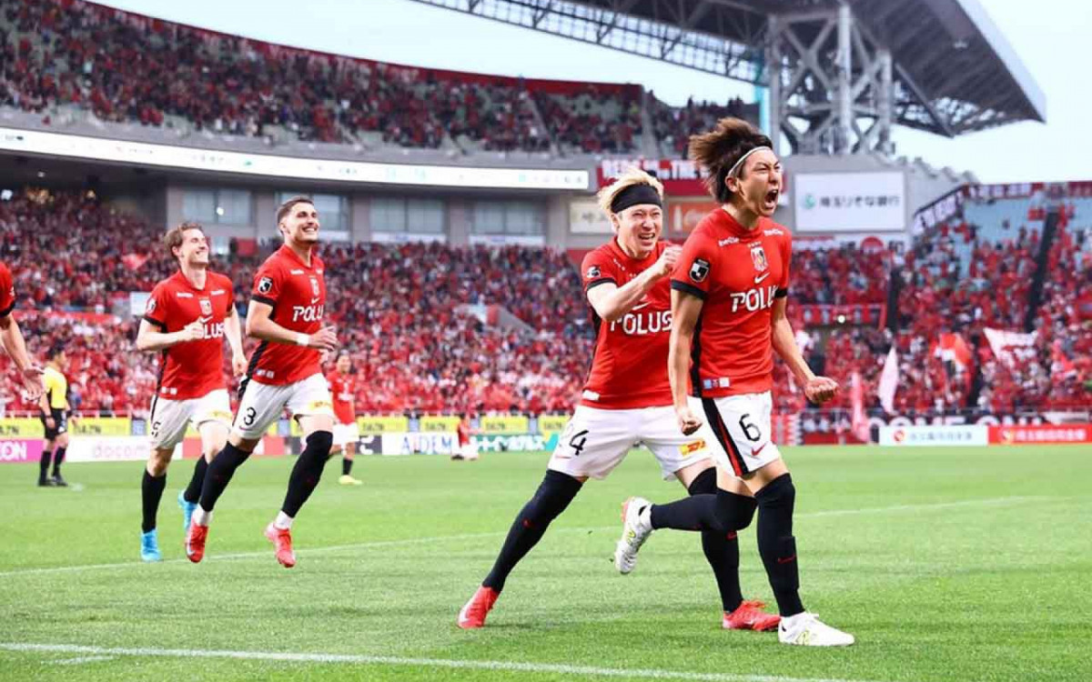 Conhe&ccedil;a o Urawa Reds Diamonds , do Grupo E do Mundial de Clubes