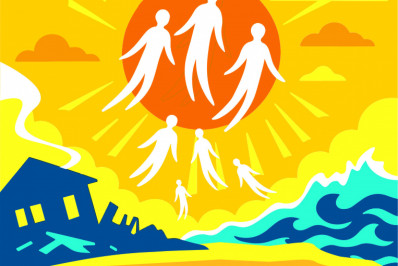 O destino dos espíritos no desencarne coletivo