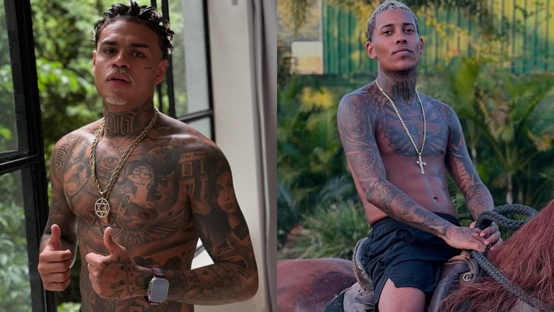 MC Cabelinho reage ao caso Poze: ‘Lei de apologia tem cor’