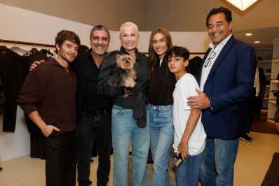 Sasha Meneghel inaugura loja da Mondepars em São Paulo com presença de Xuxa e Luciano Szafir