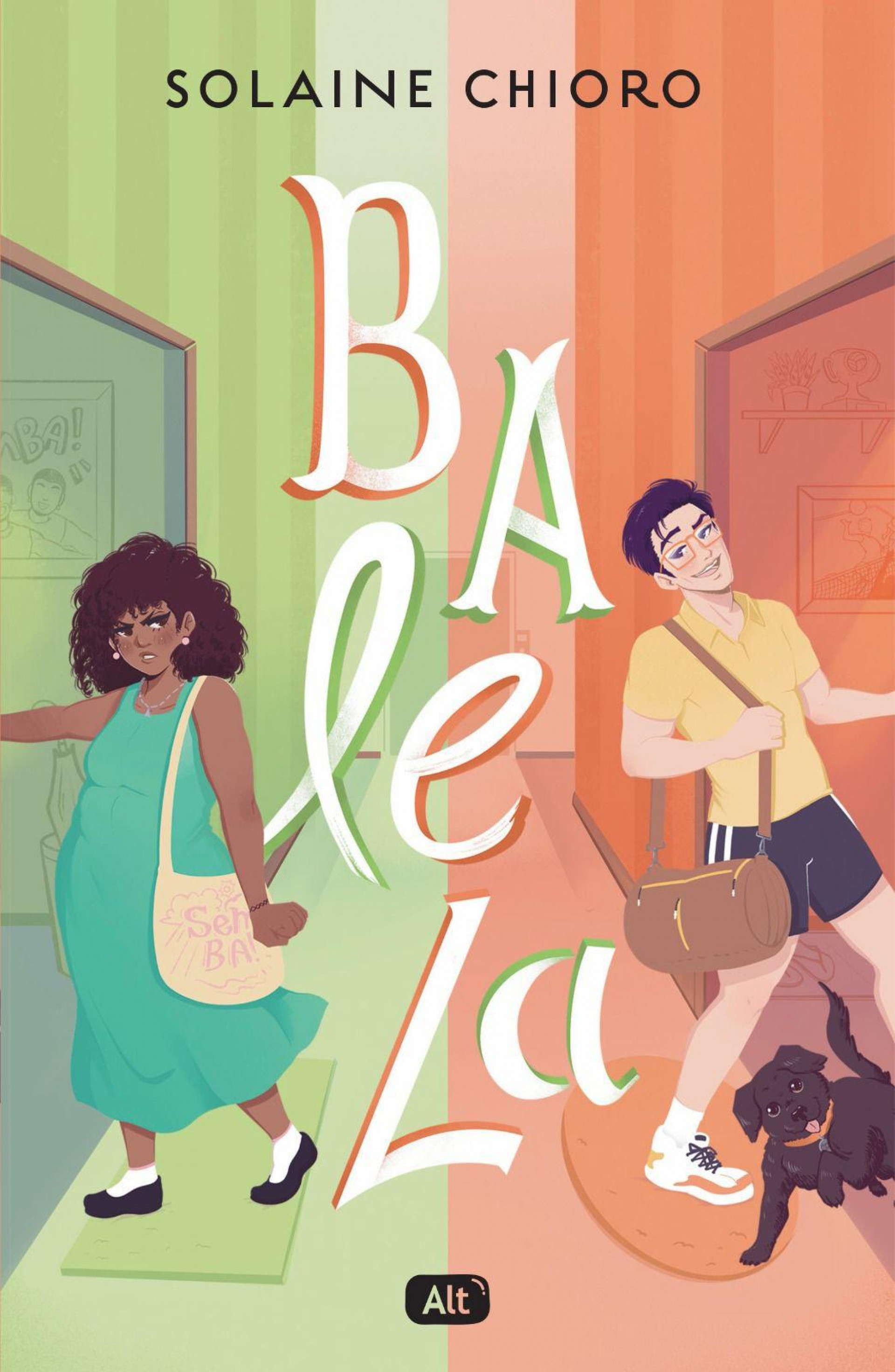  Balela mistura confusão, paixão e? um cachorro que rouba a cena