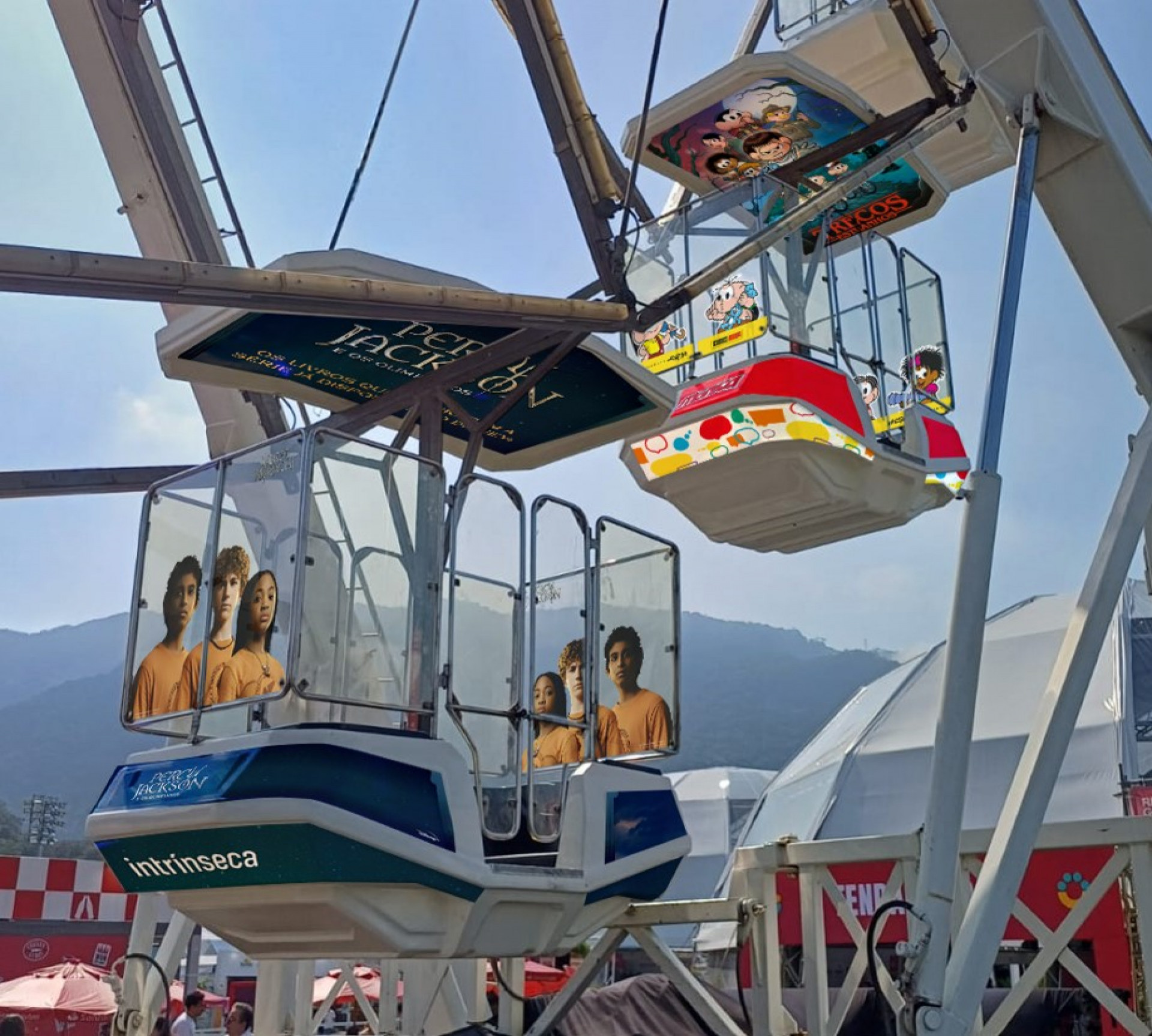 Uma das novidades deste ano é a leitura nas alturas - Divulgação