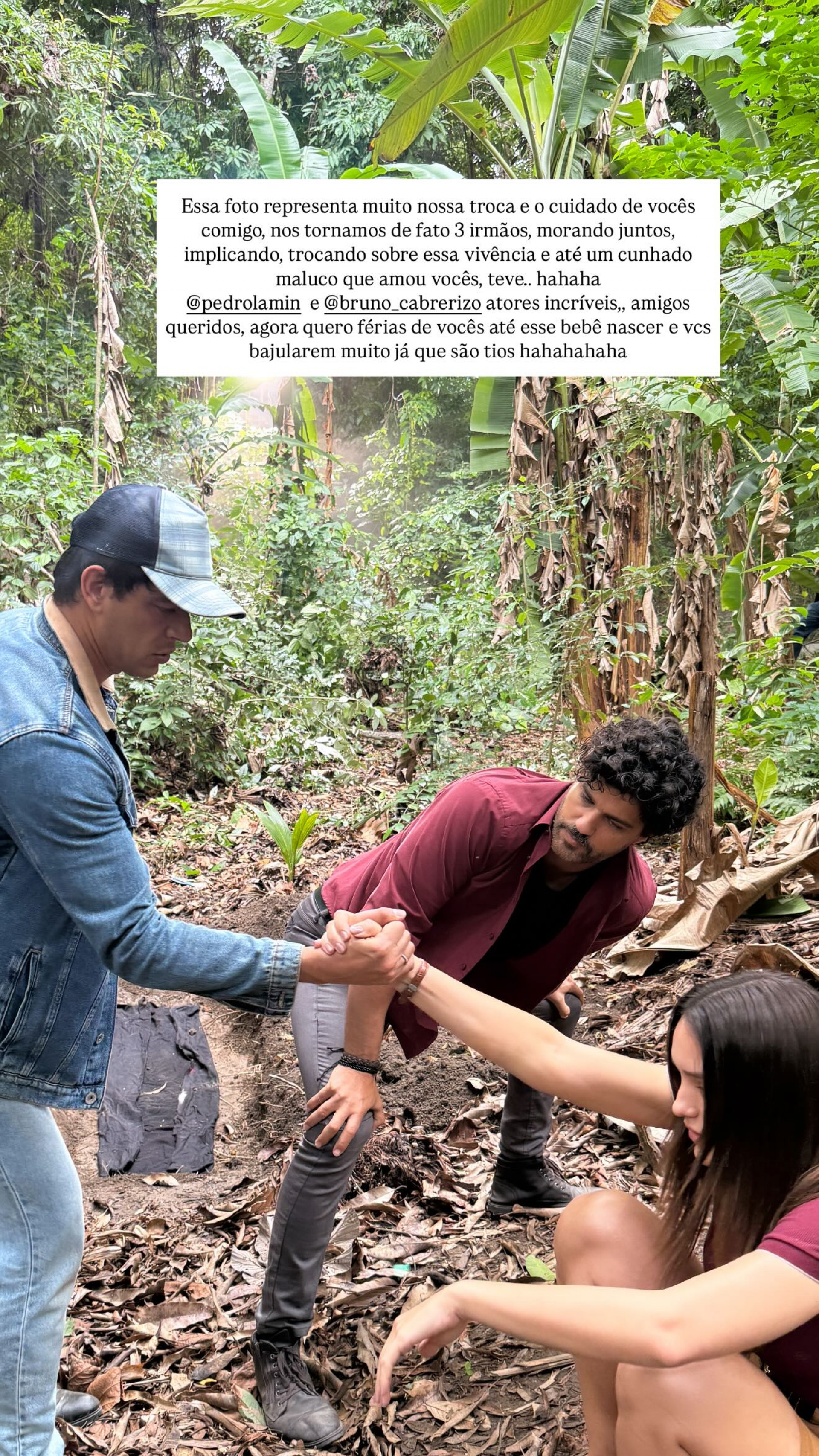 Grávida, Rafa Kalimann diz que quer férias até bebê nascer após gravar filme - Reprodução / Instagram 