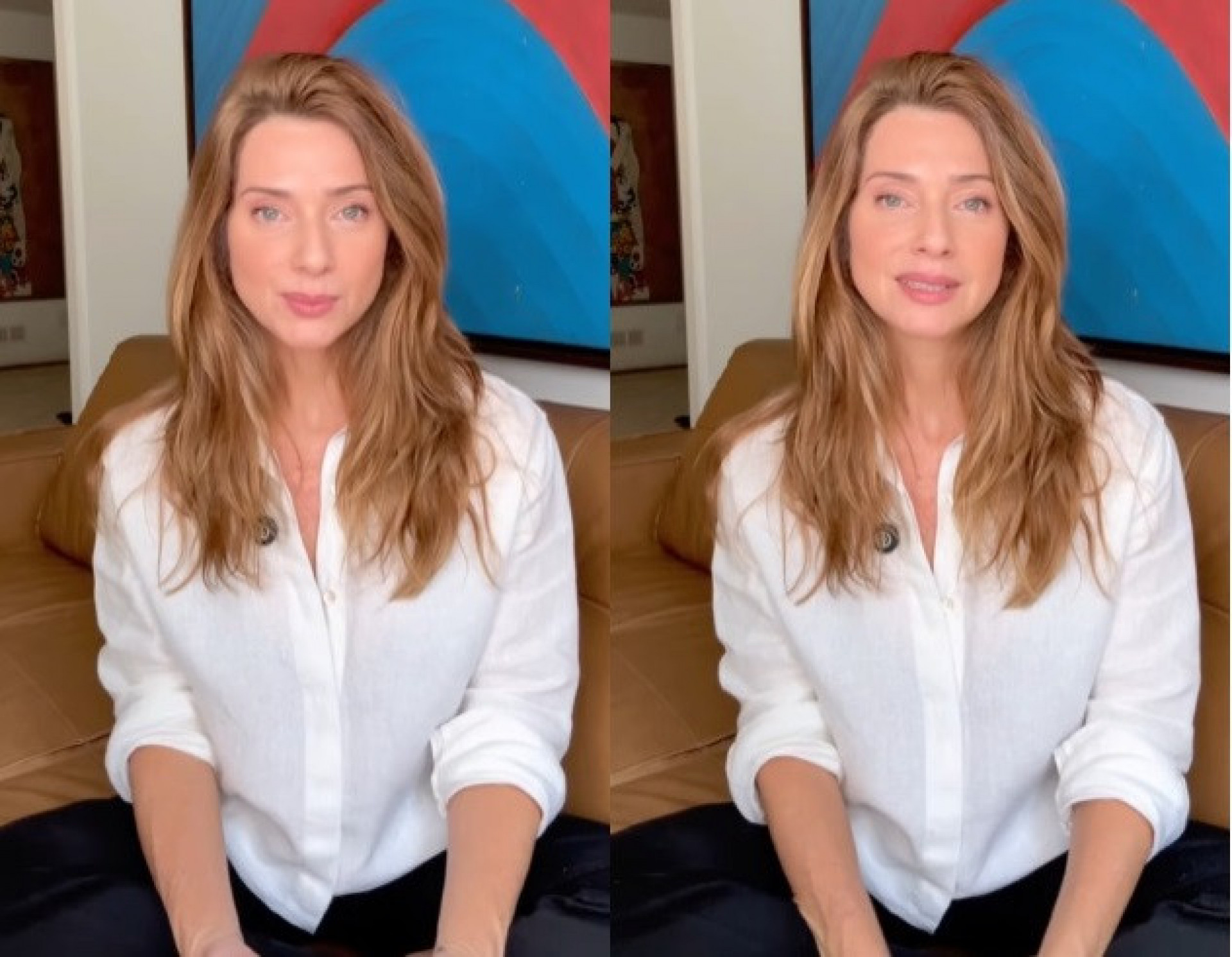 Leticia Spiller fez relato sobre o processo de envelhecimento  - Reprodução/Instagram 