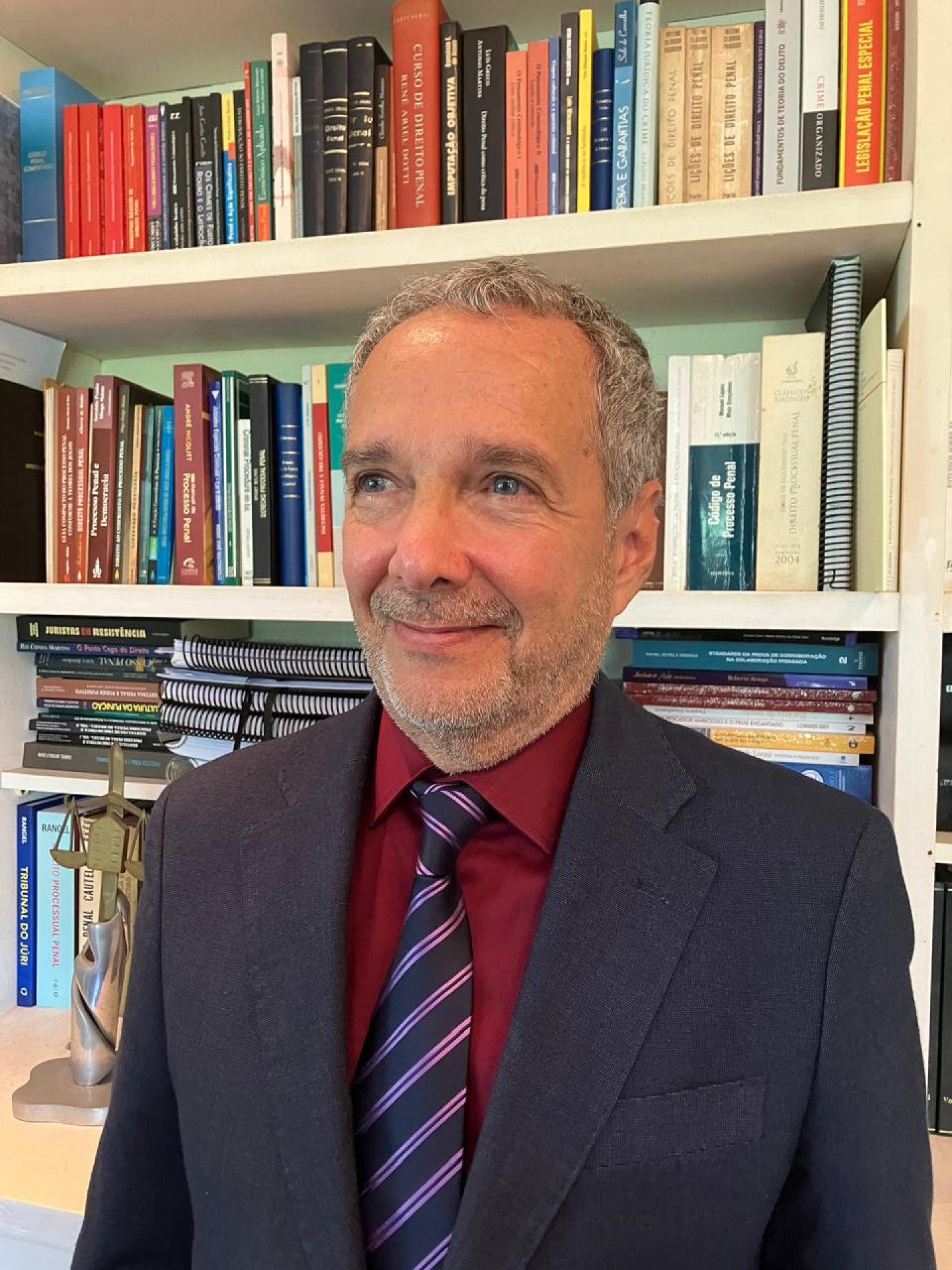 Gustavo Grandinetti fará relançamento de biografia na Bienal - Divulgação