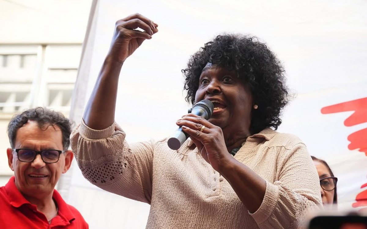 Benedita da Silva - Reprodução/Instagram