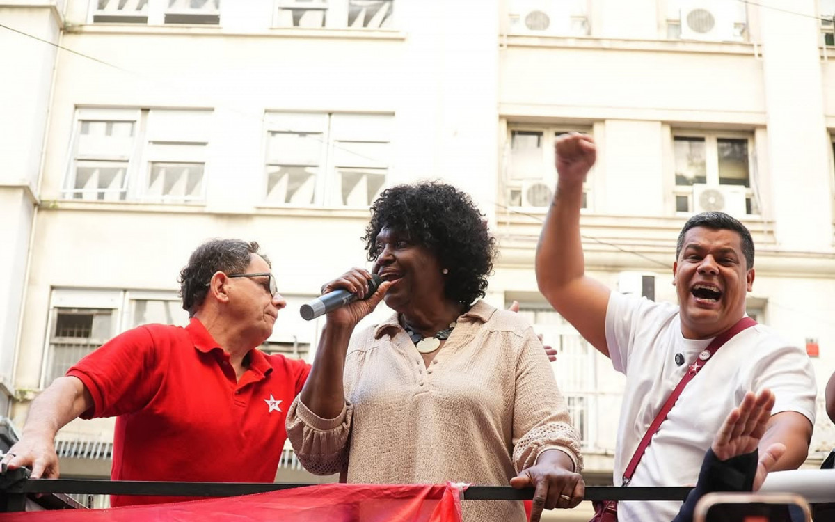 A deputada federal Benedita da Silva - Reprodução/Instagram