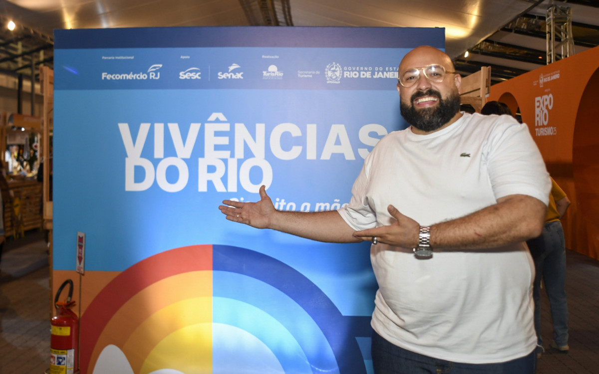 Coordenador do Programa do Artesanato na Setur-RJ, Cecel Vasconcellos  - Sylvia Freitas - Ag&ecirc;ncia O Dia