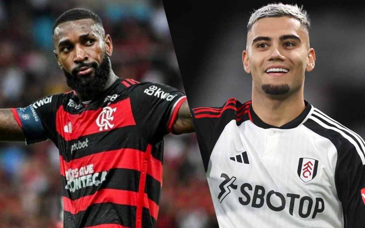 Gerson pode estar saindo do Flamengo, que tem como plano de reposição o retorno de Andreas Pereira