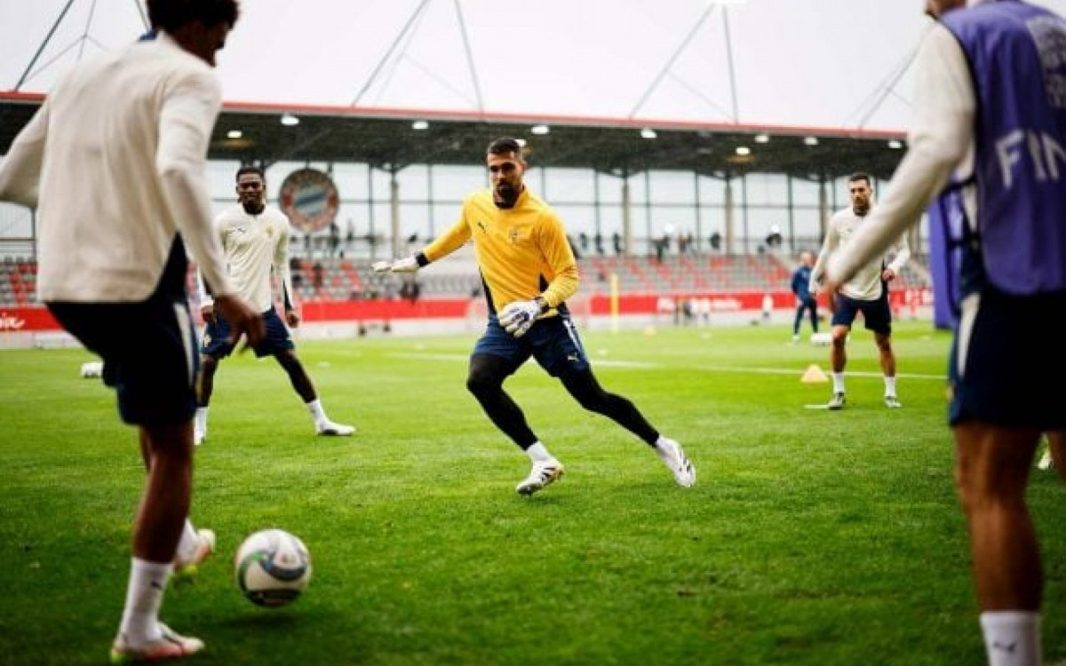 Portugal x Espanha: onde assistir, escala&ccedil;&otilde;es e arbitragem