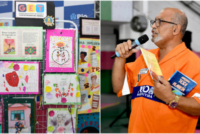 Festa literária agita a quadra da Mangueira