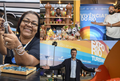 Encerramento da ExpoRio Turismo vai destacar protagonismo local