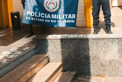 Ponto de drogas é desarticulado na Ladeira das Palmeiras, em Três Rios