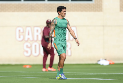 Com Cano, Fluminense faz primeiro treino nos Estados Unidos
