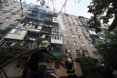 Ataques russos deixam cinco mortos e mais de 20 feridos na Ucrânia
