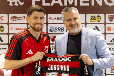 Apresentado, Jorginho diz em que posição prefere jogar no Flamengo