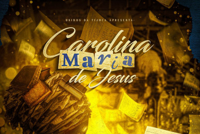 Unidos da Tijuca divulga logo do enredo que homenageia Carolina Maria de Jesus