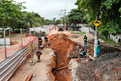 Uma nova maré na Praia das Pedrinhas
