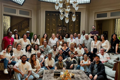 Fabio Assunção se despede das gravações da novela 'Garota do Momento'