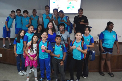 Projeto Meu Ambiente leva mais conhecimento às escolas de São Gonçalo