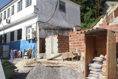 Hospital Luiz Palmier passa por reforma e remodelação