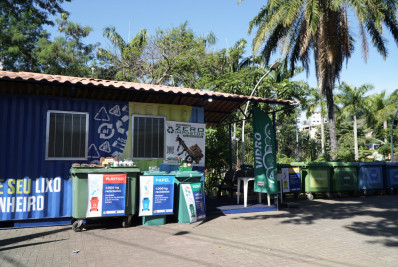 Ecoponto já reciclou mais de 430 toneladas de resíduos