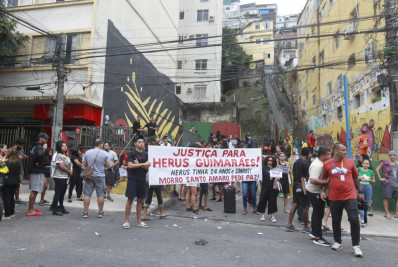 Pai de jovem morto em festa junina no Santo Amaro cobra explicações: 'De onde partiu o tiro?'