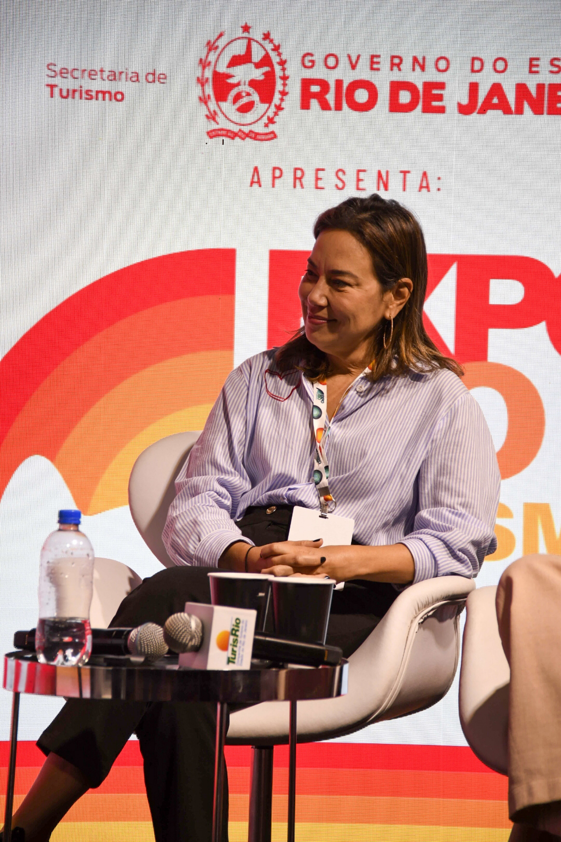 Diversidade, inovação e protagonismo no terceiro dia de programação ExpoRio Turismo 2025 - Sylvia Freitas - Agência O Dia