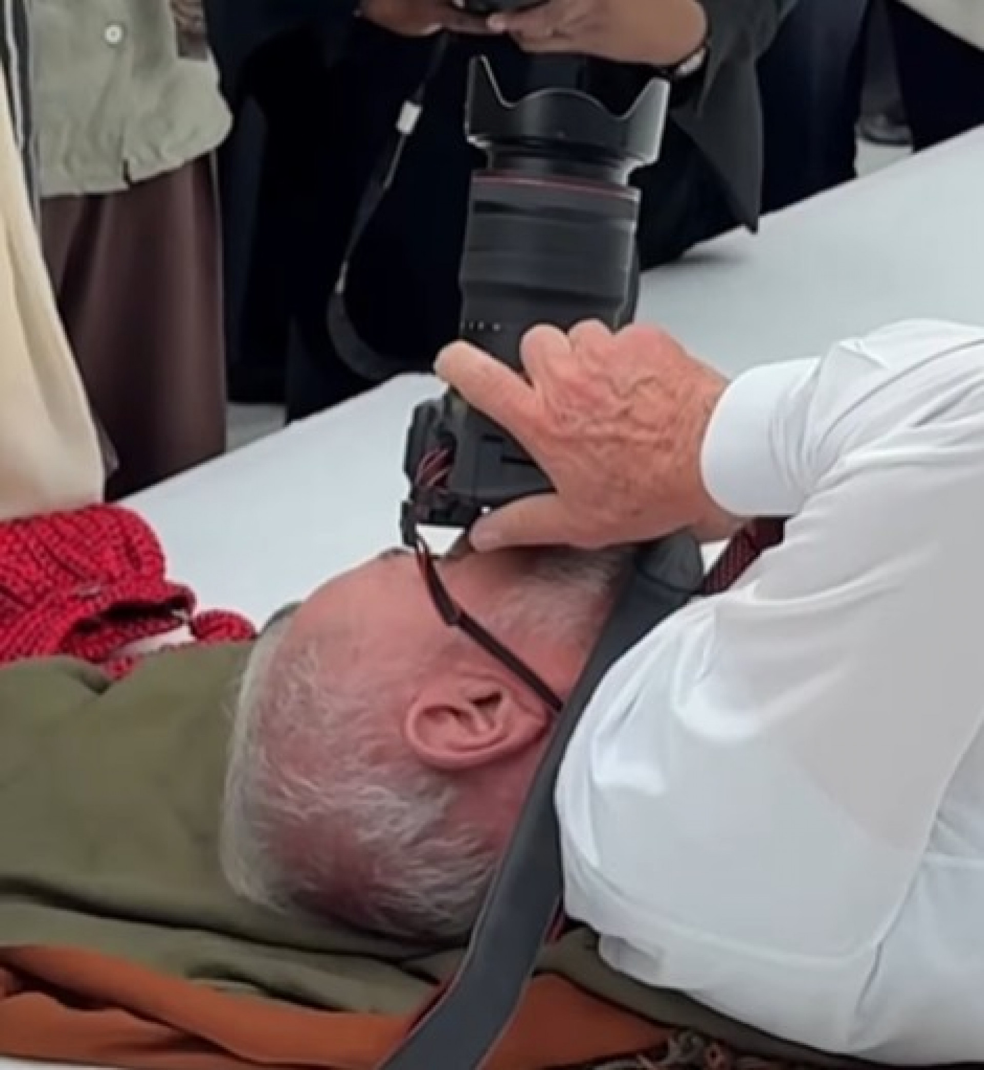 Lula visita exposição brasileira em museu na França - Reprodução / Instagram