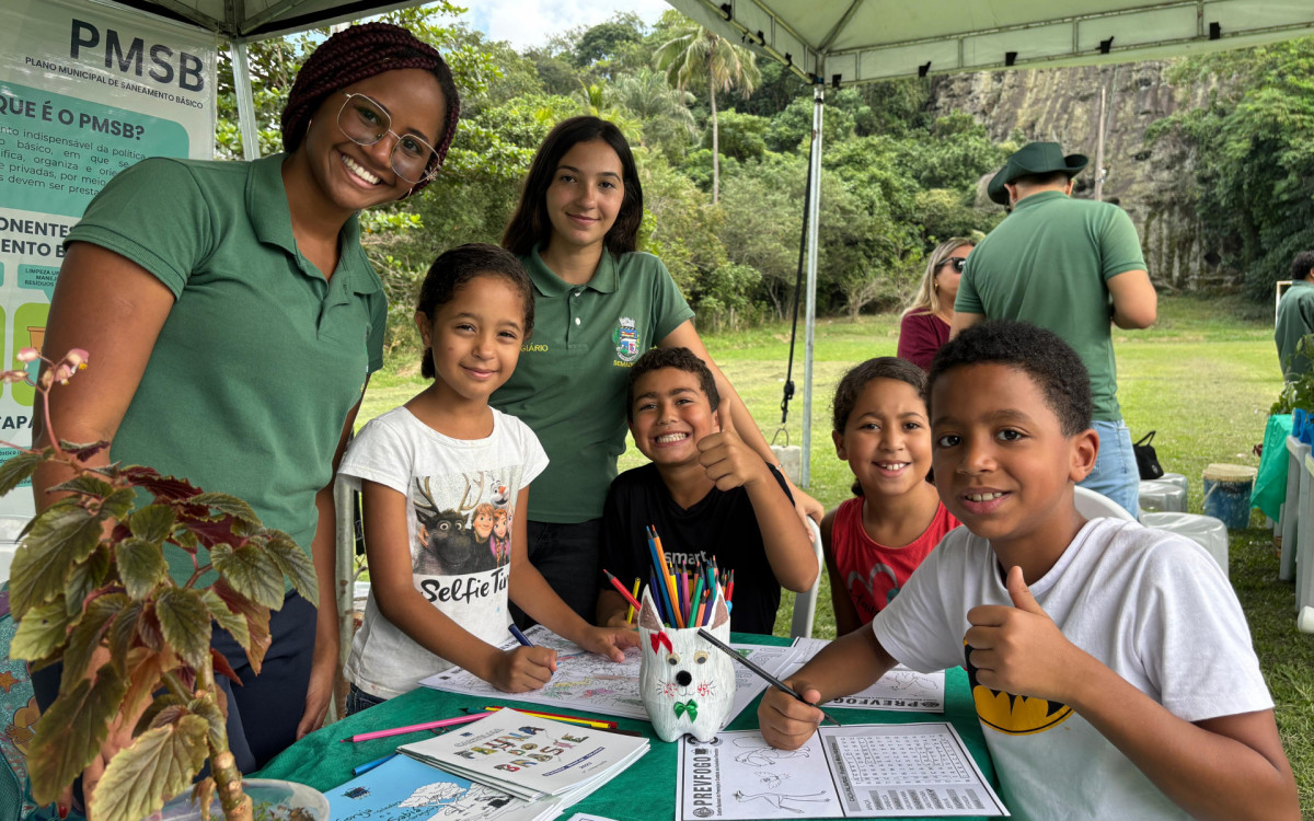 O evento reuniu moradores, instituições e autoridades em uma programação vibrante, com atividades educativas, culturais e ambientais